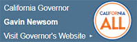 Visit California Governor Website